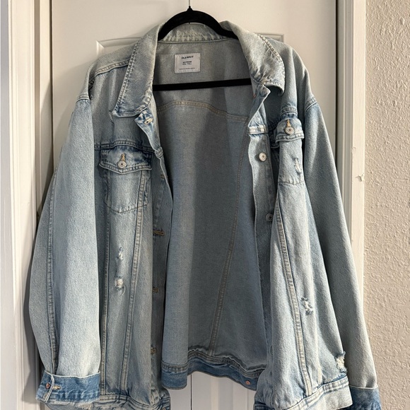 Old Navy Jackets & Blazers - Classic Light Blue Denim Jacket
